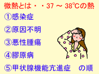 微熱とは