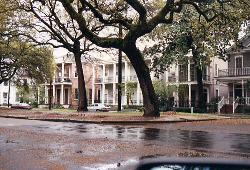 New Orleans市街地