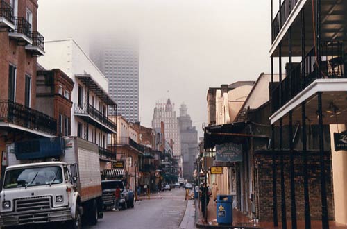 New Orleans市街地