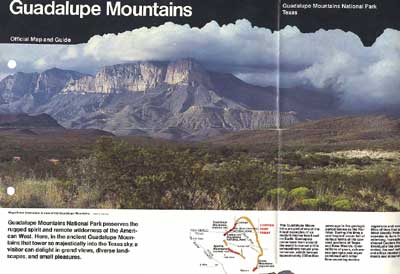 （カールズバッド洞窟群国立公園）現在は、Guadalupe Mountains National Parkとなっていますが、この公園は登山やキャンプ目的で入る人がほとんどで、観光目的で訪れるのには適していないでしょう