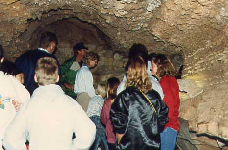 （神々の庭、風の洞窟、フローリッサントフォッシルベッズ国定公園）洞窟にはツアーが用意されています。