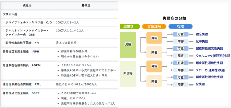 大脳の疾患