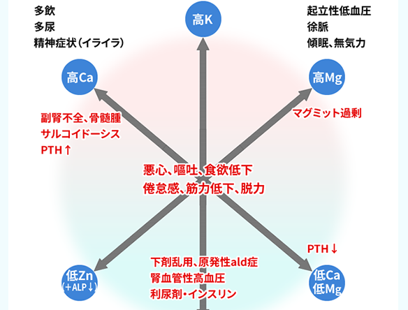 電解質からわかること