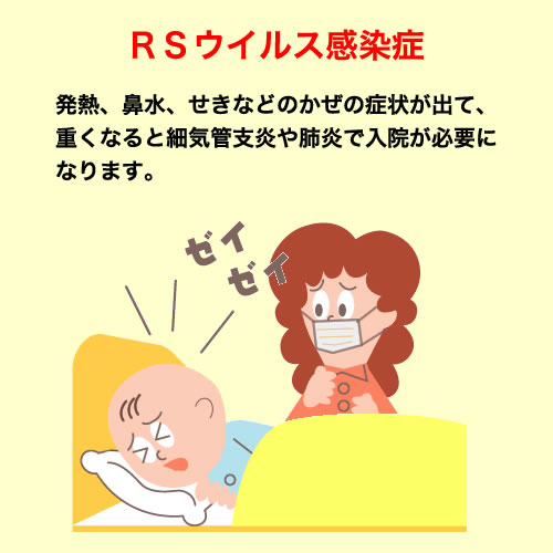 rsウイルス