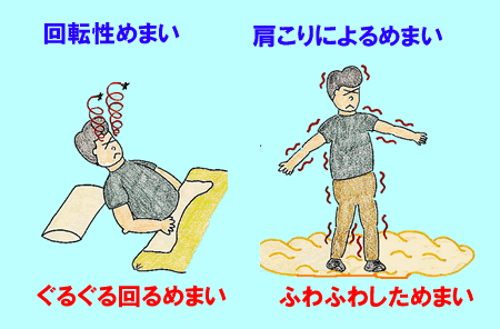 肩こりとめまい