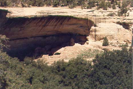 （メサバーデ国立公園）Far View Ruins、Wetherill Mesa Ruins