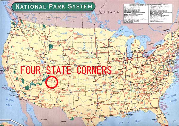 (Four State Corners)