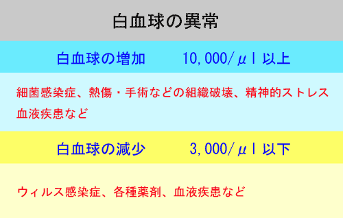 原因 白血球 少ない