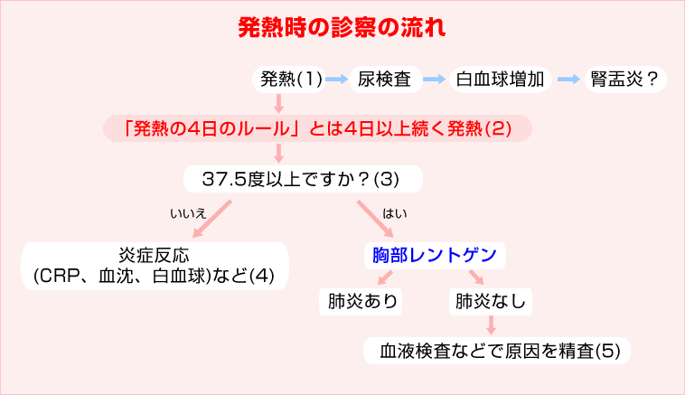 「発熱」の診察のポイント