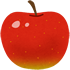りんご型